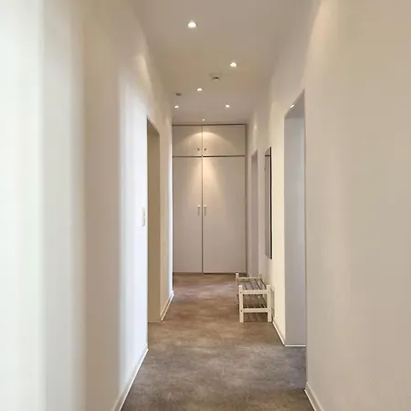 דירה 7 Betten Zentrale Lage Bahn Messe