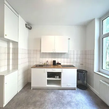 Апартаменты 7 Betten Zentrale Lage Bahn Messe