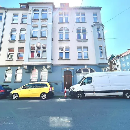 דירה 7 Betten Zentrale Lage Bahn Messe *