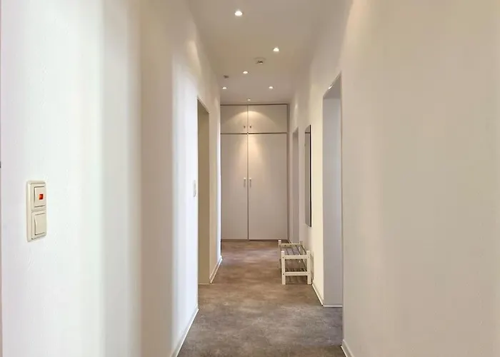 Apartment 7 Betten Zentrale Lage Bahn Messe