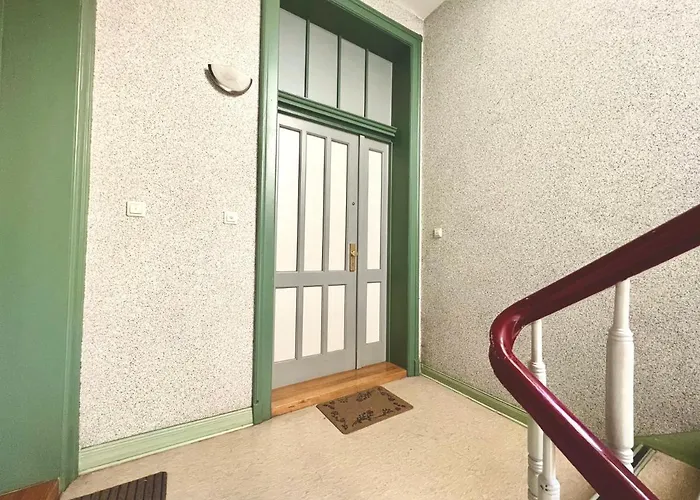 Apartment 7 Betten Zentrale Lage Bahn Messe *