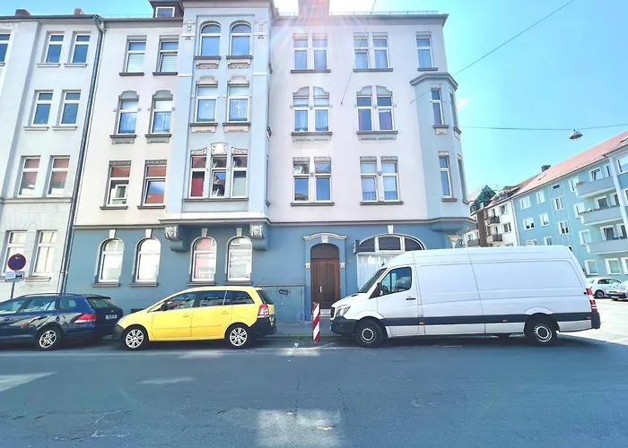 Apartment 7 Betten Zentrale Lage Bahn Messe *